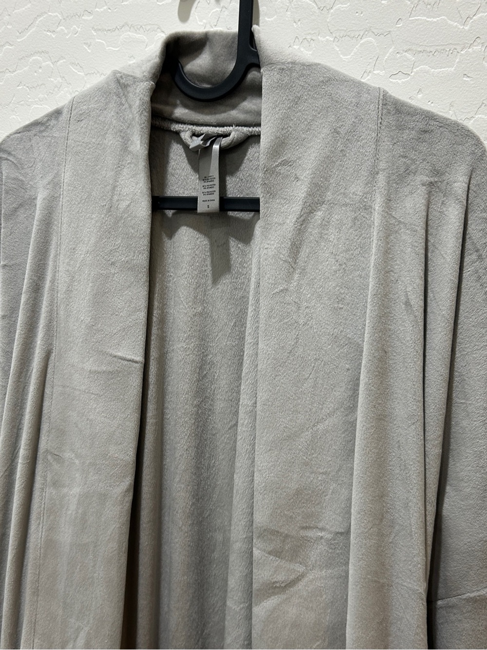 SKIMS Light Gray Robe - Picture 6 of 6